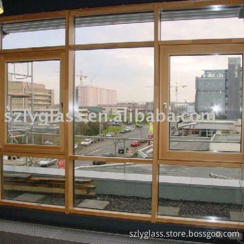 Window laminated toughened glass